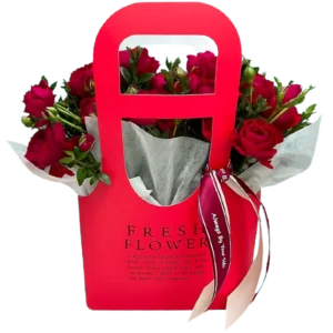 فلاور بگ رز قرمز